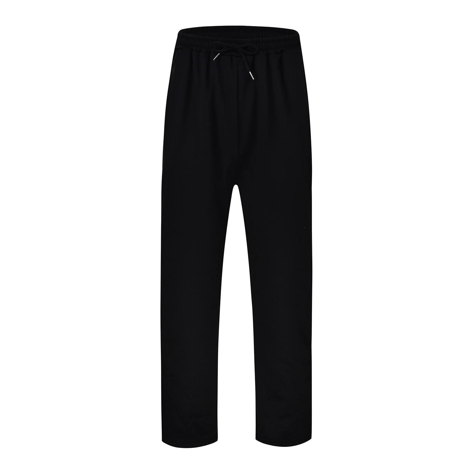 thumbnail image 3 of Pantalones de chándal con forro polar para hombre: cintura elástica con cordón, calor térmico, entrenamiento/footing/invierno, poliéster spandex, L-XXXXXL, 3 of 8